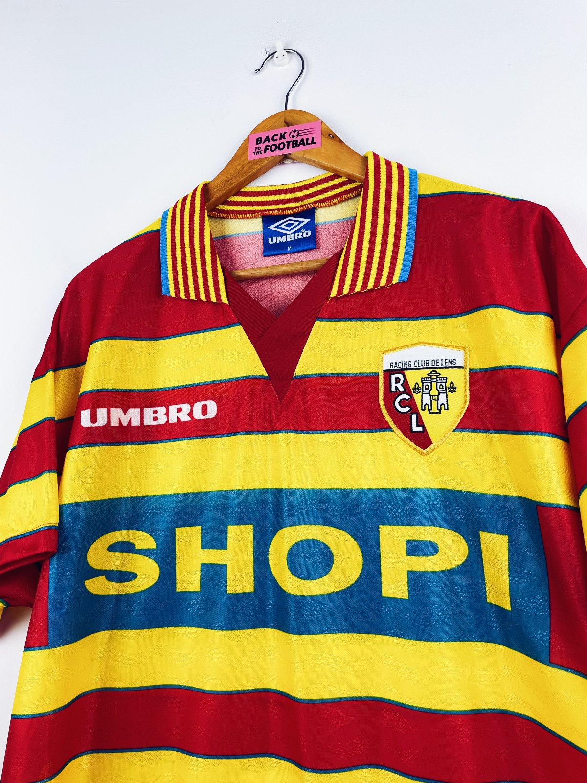 RC Lens 1996-97 Home Kit