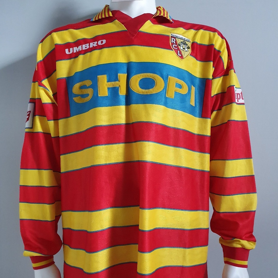 RC Lens 1996-97 Home Kit