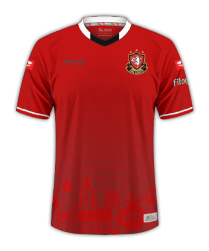 HNK Gorica 2019-20 Away Kit