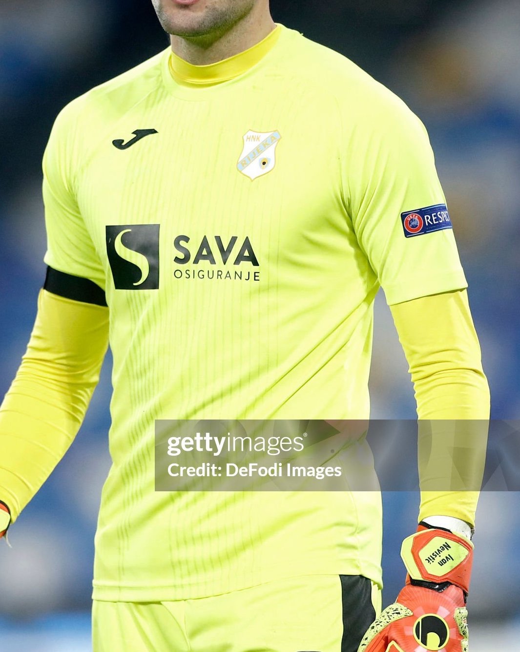 HNK Rijeka 2020-21 GK 1 Kit