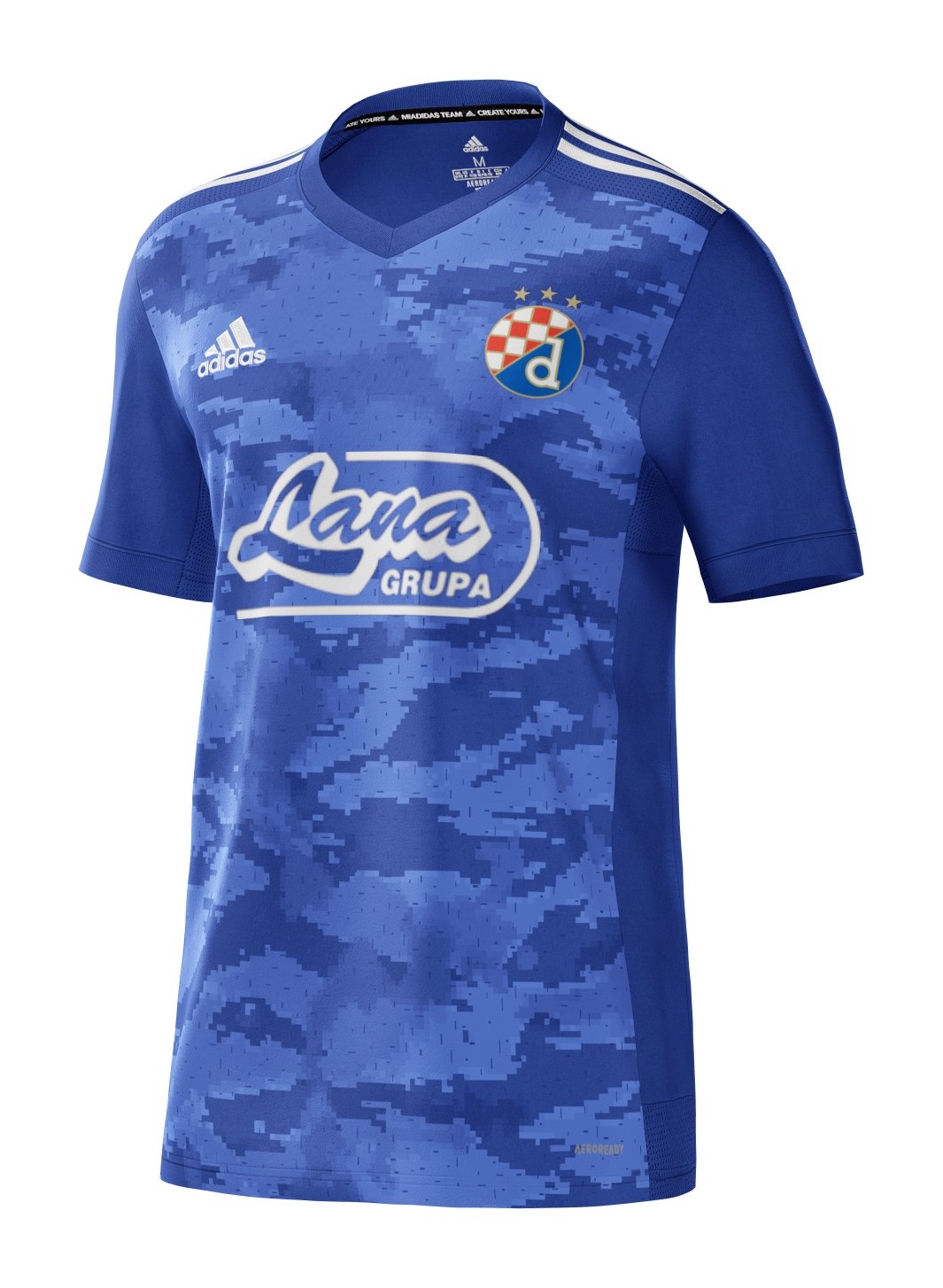 GNK Dinamo Zagreb 2020-21 Home Kit