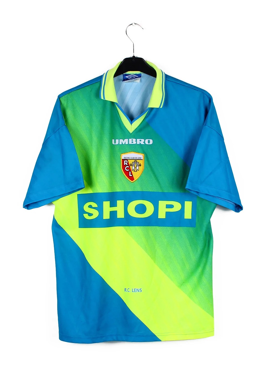 RC Lens 1996-97 Away Kit