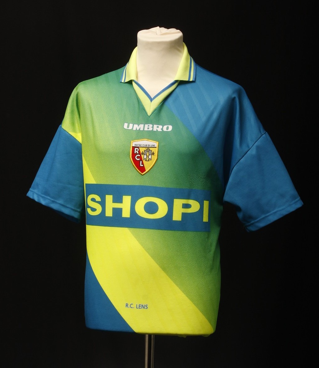 RC Lens 1996-97 Away Kit