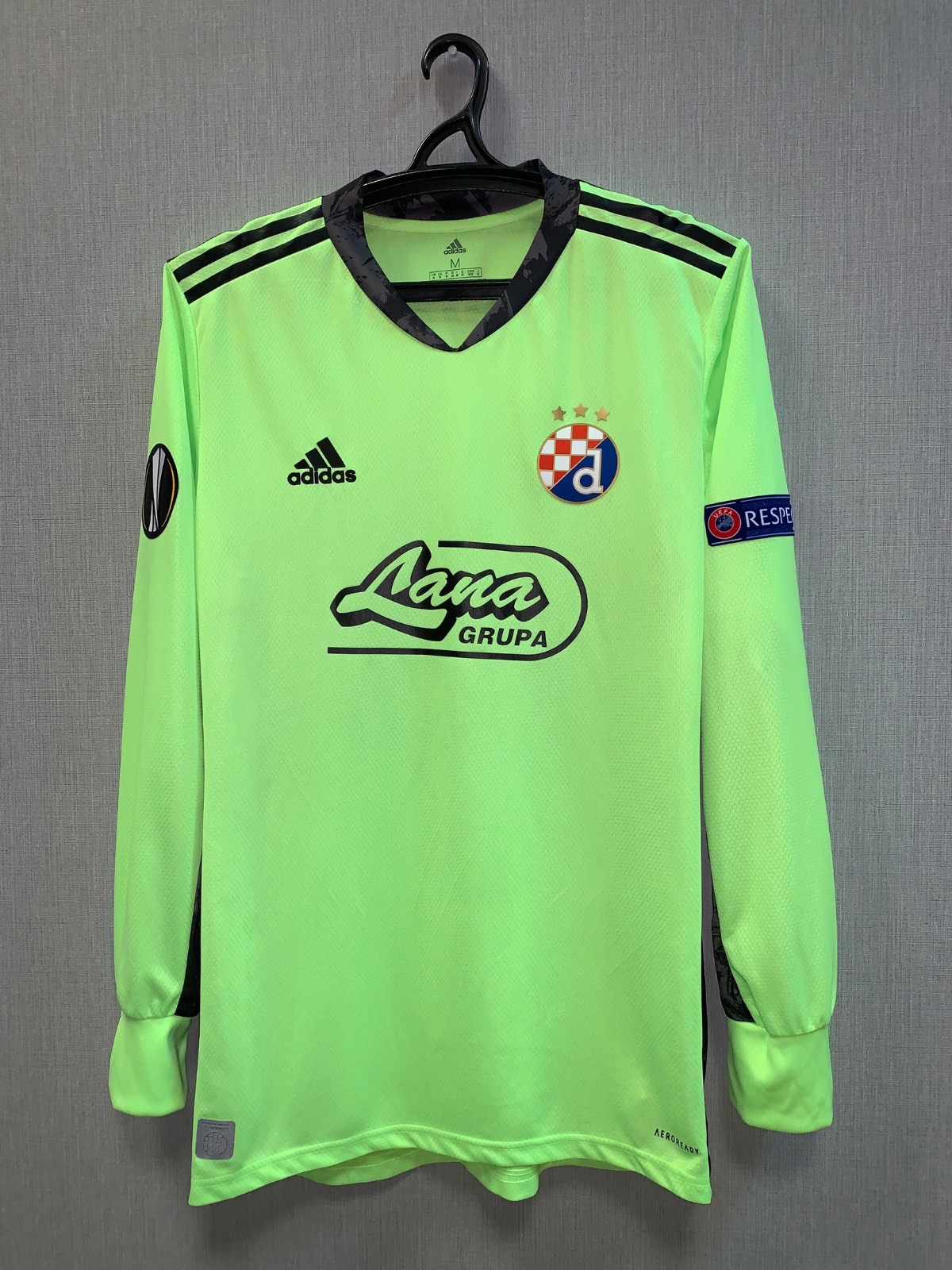GNK Dinamo Zagreb 2020-21 GK 1 Kit