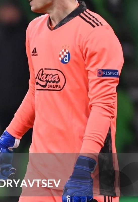 GNK Dinamo Zagreb 2020-21 GK 2 Kit