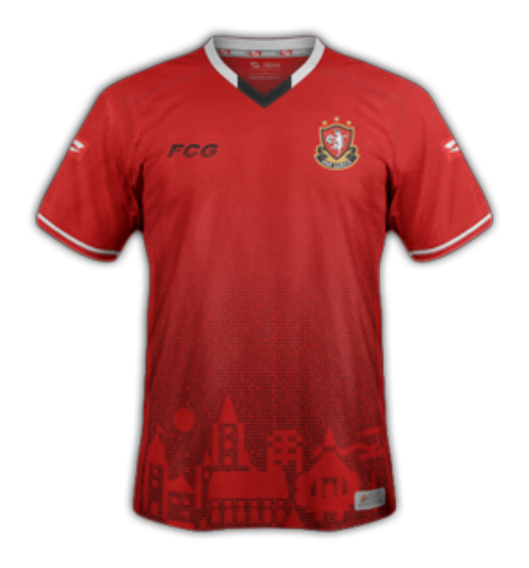 HNK Gorica 2020-21 Third Kit