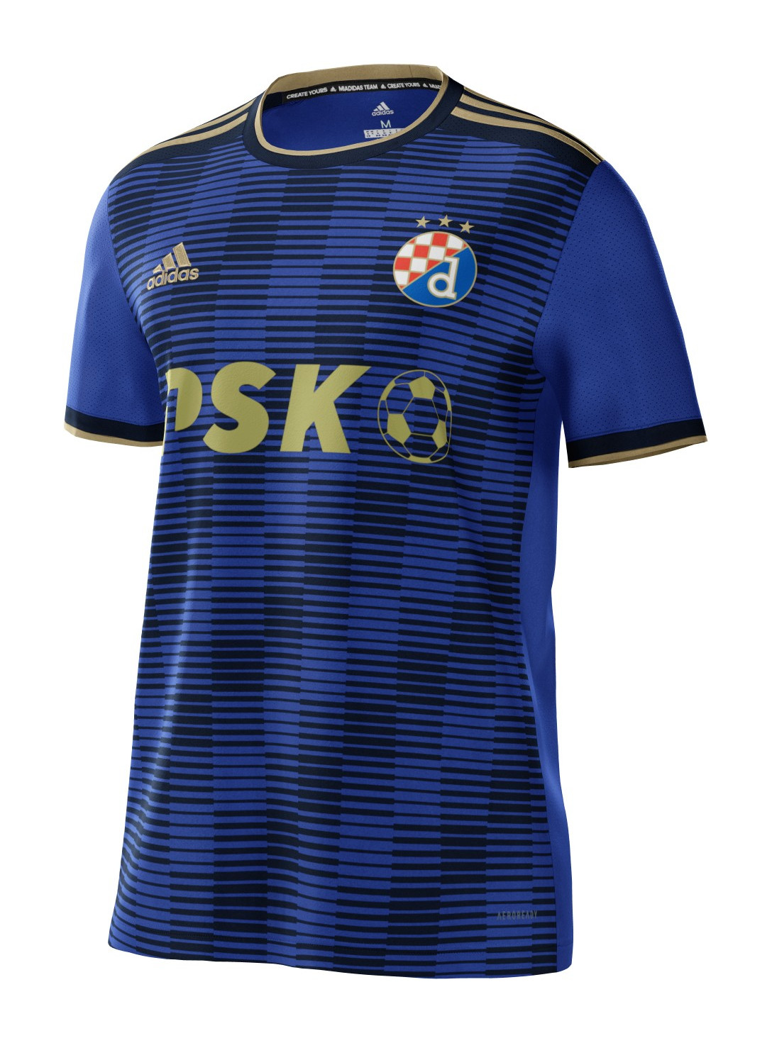 GNK Dinamo Zagreb 2021-22 Home Kit