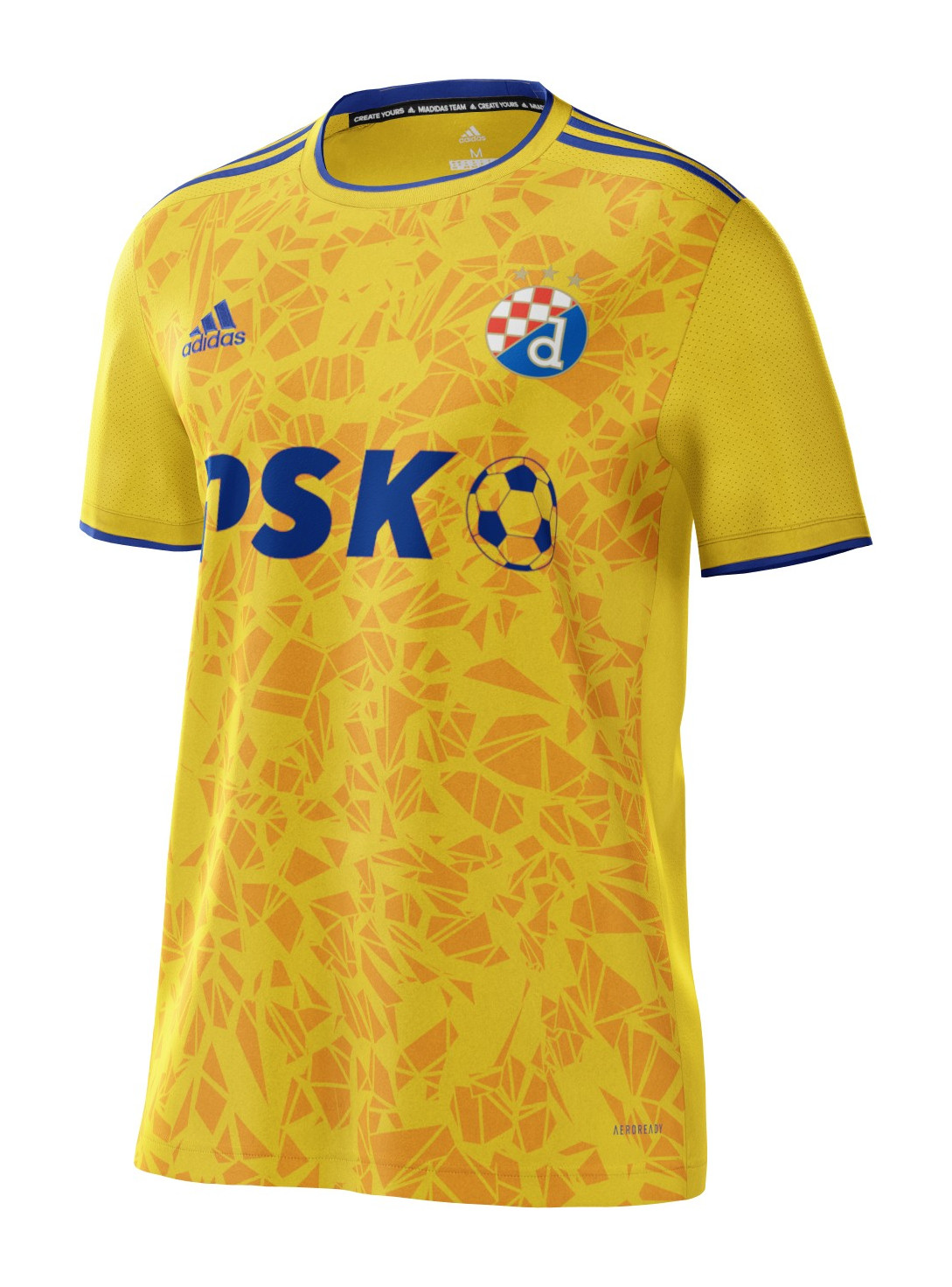 GNK Dinamo Zagreb 2021-22 Away Kit
