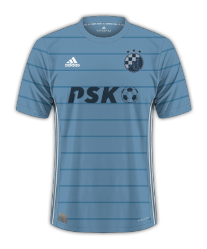 GNK Dinamo Zagreb 2021-22 Third Kit