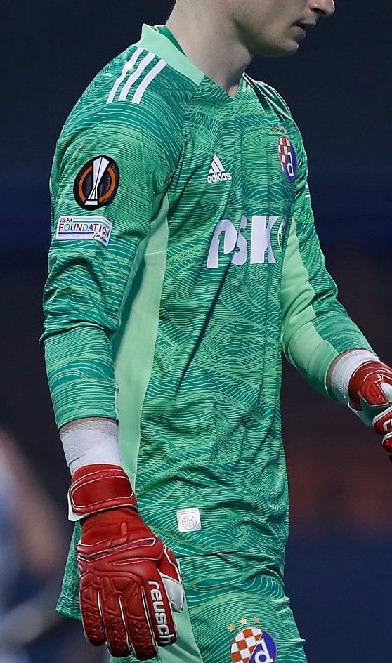 GNK Dinamo Zagreb 2021-22 GK 2 Kit