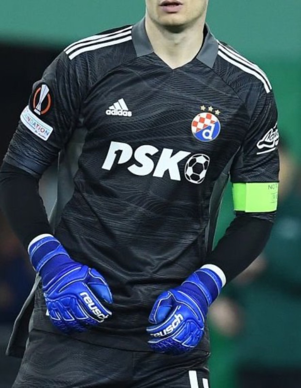 GNK Dinamo Zagreb 2021-22 GK 3 Kit