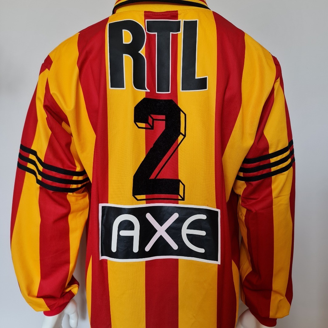 RC Lens 1996-97 Coupe de France Home Kit