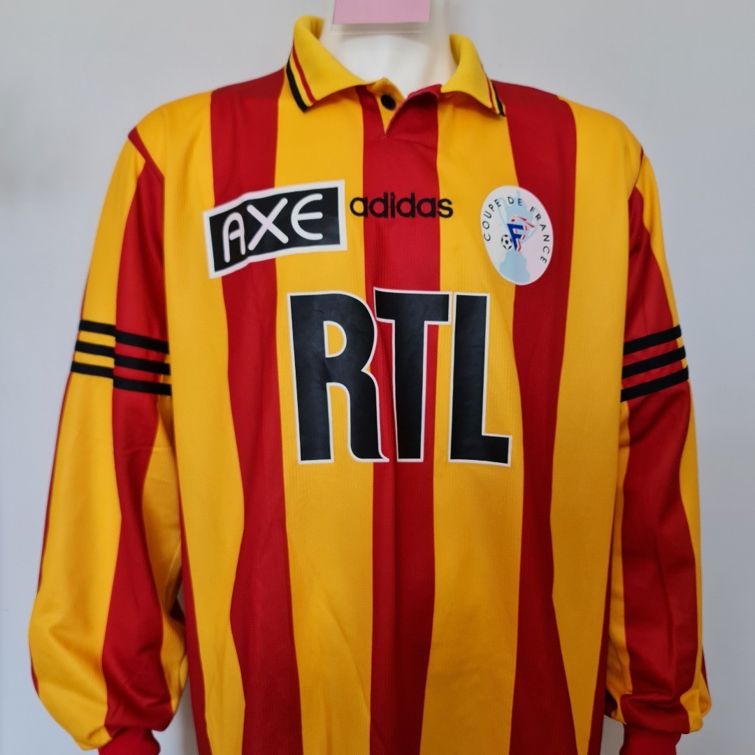 RC Lens 1996-97 Coupe de France Home Kit