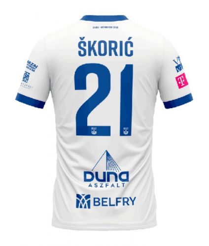 NK Osijek 2021-22 Away Kit