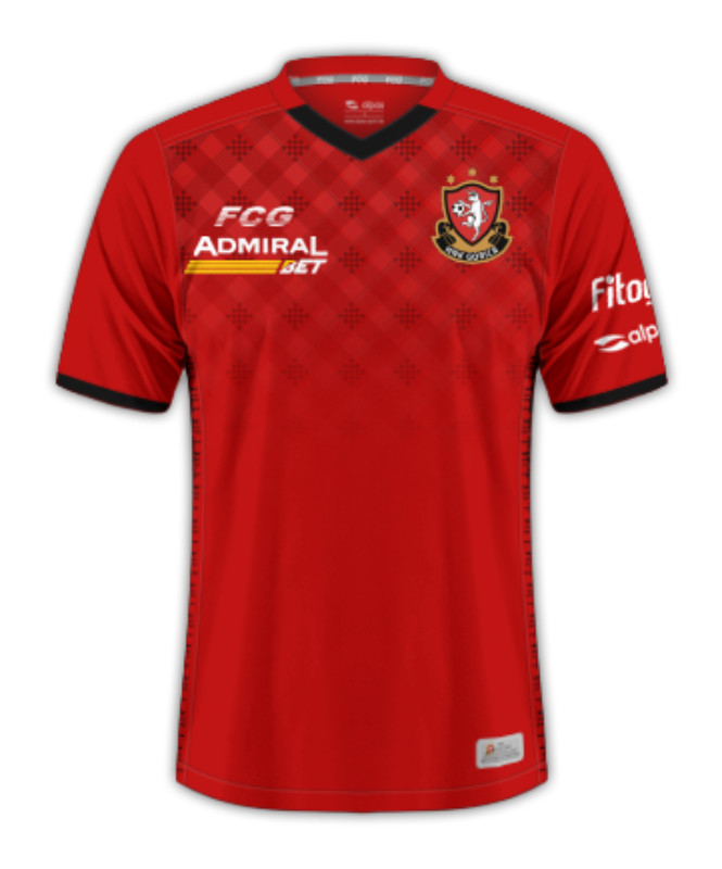 HNK Gorica 2021-22 Home Kit