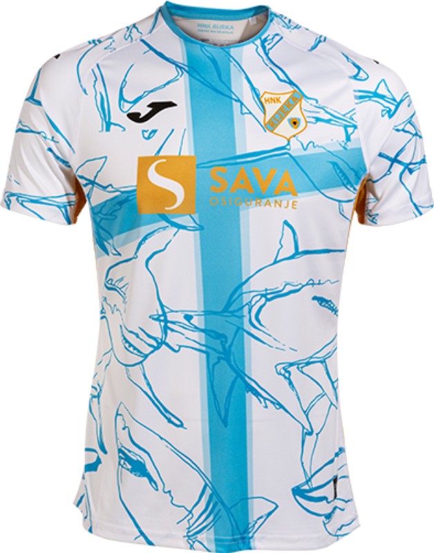 HNK Rijeka 2022-23 Home Kit
