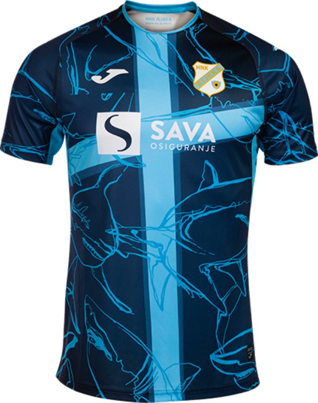 HNK Rijeka 2022-23 Away Kit