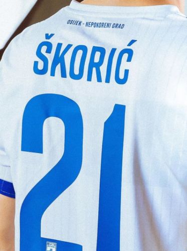 NK Osijek 2022-23 Home Kit
