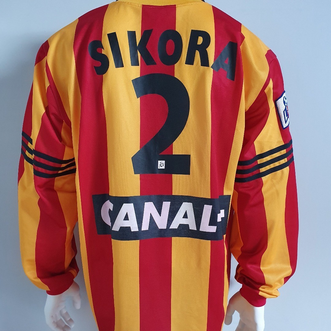 RC Lens 1996-97 Coupe de la Ligue Home Kit
