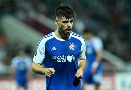 GNK Dinamo Zagreb 2023-24 Conference League Home Kit
