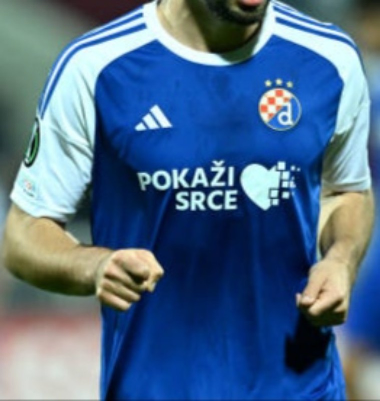 GNK Dinamo Zagreb 2023-24 Conference League Home Kit