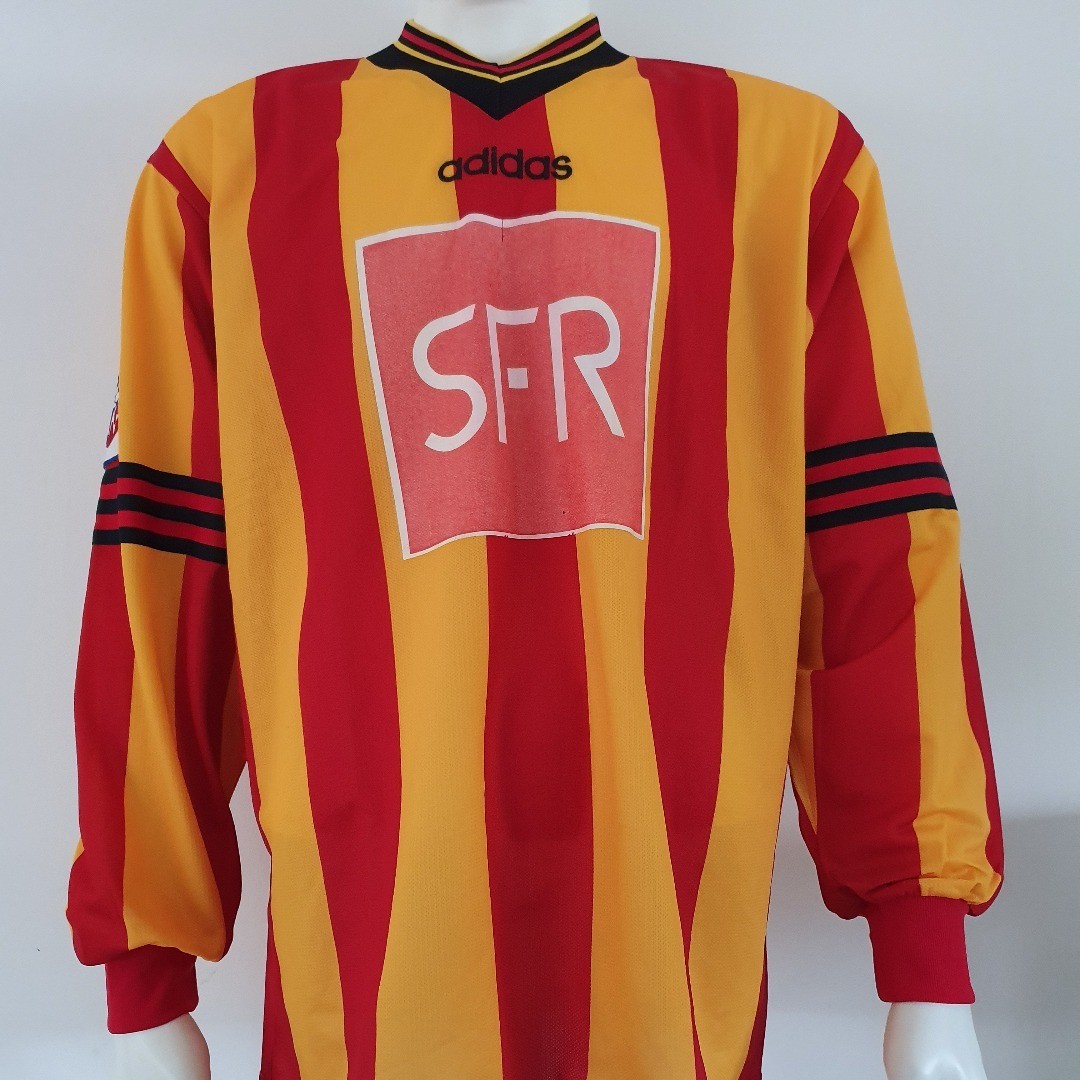 RC Lens 1996-97 Coupe de la Ligue Home 2 Kit