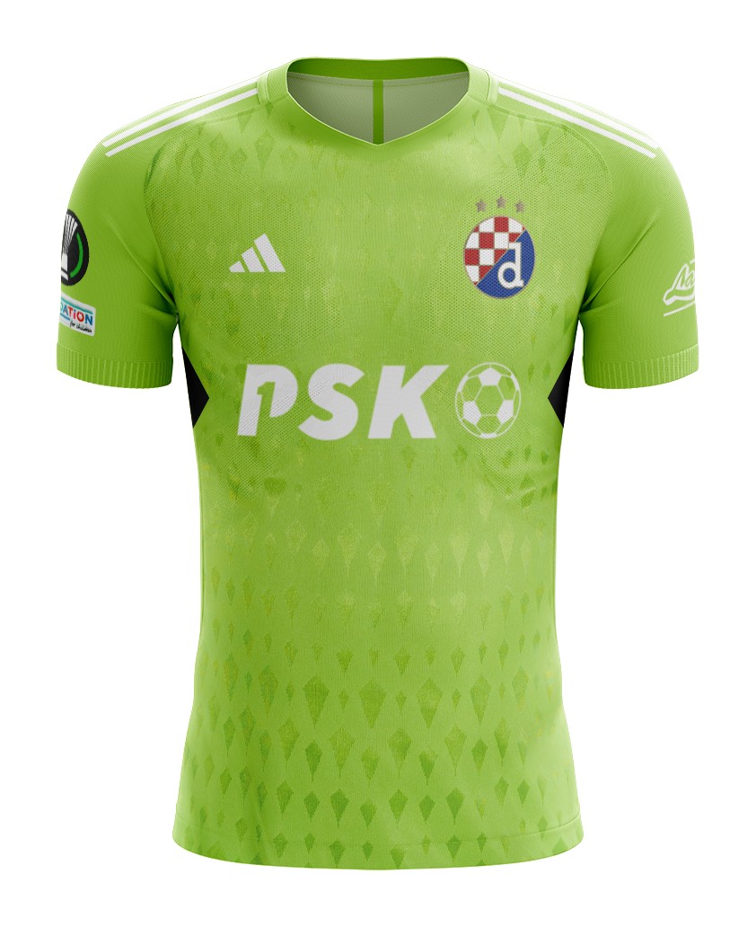 GNK Dinamo Zagreb 2023-24 GK Kit