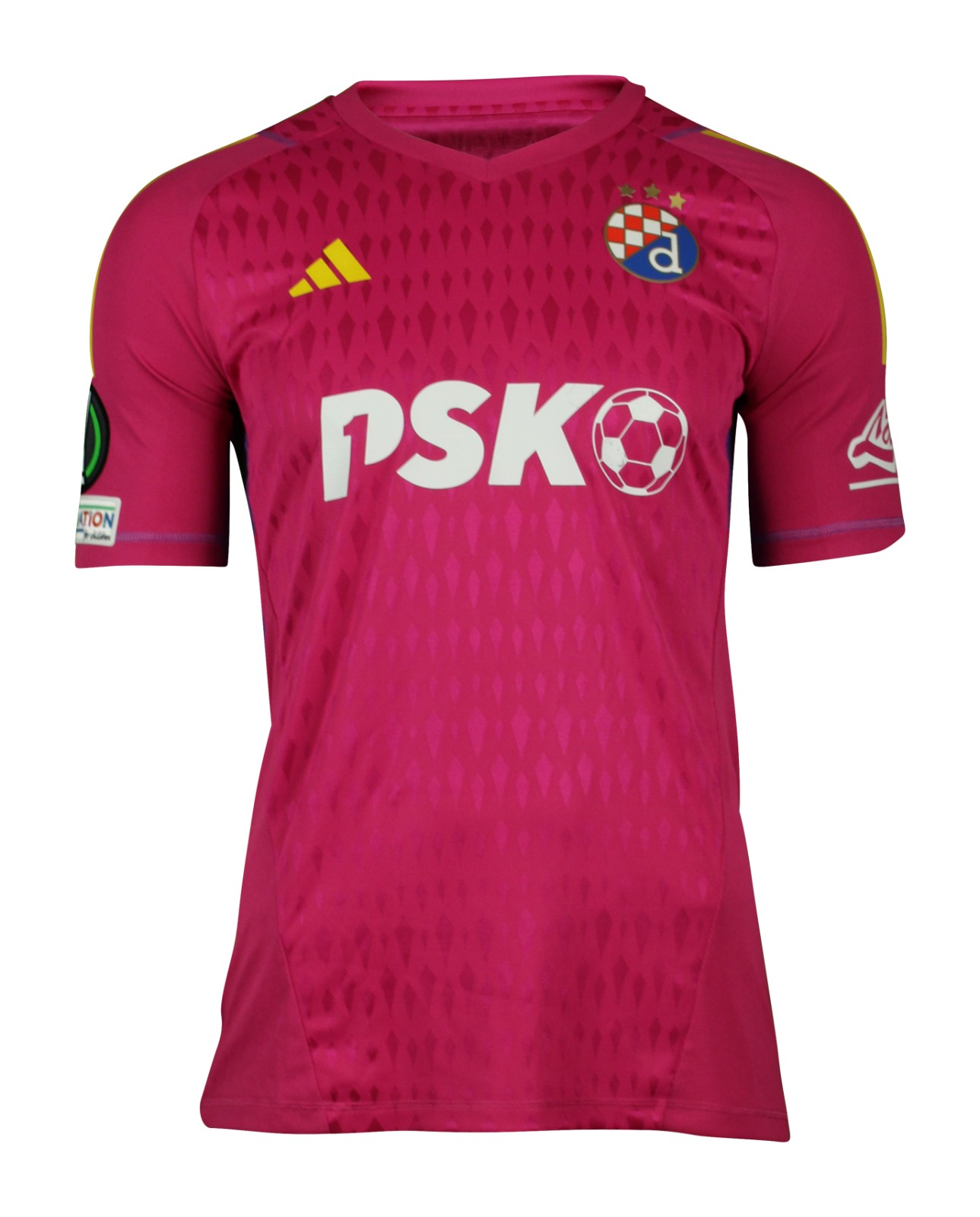 GNK Dinamo Zagreb 2023-24 GK 2 Kit