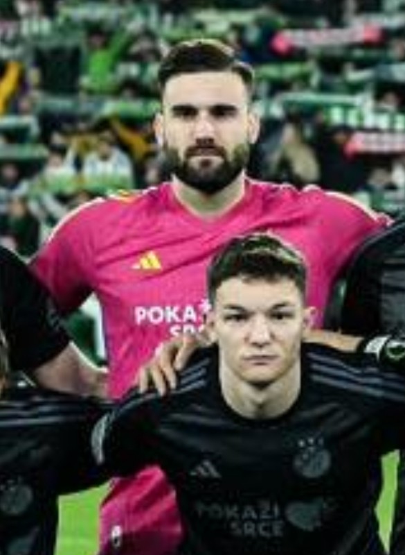 GNK Dinamo Zagreb 2023-24 Conference League GK Kit