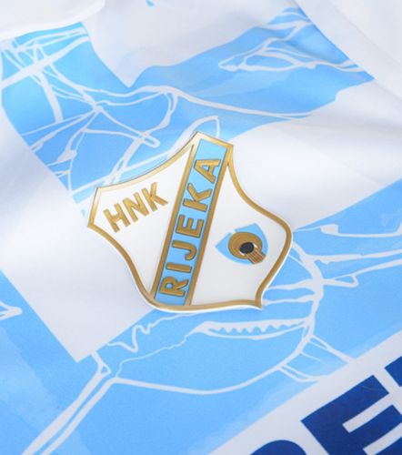 HNK Rijeka 2023-24 Home Kit