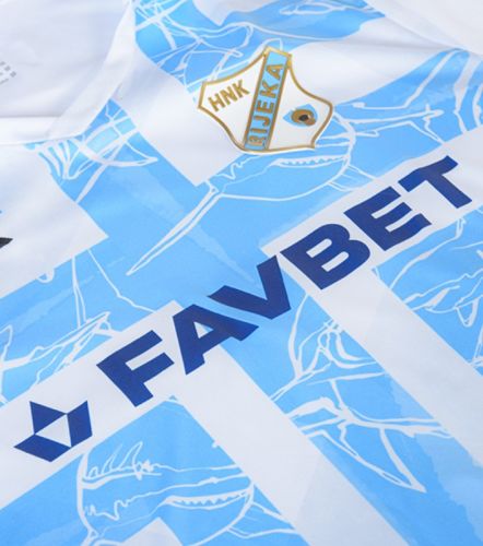 HNK Rijeka 2023-24 Home Kit