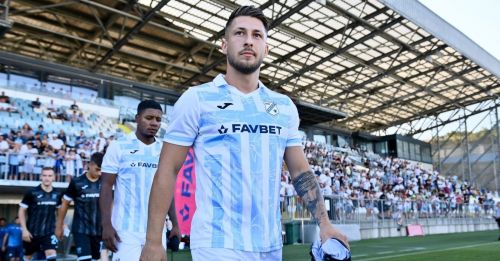 HNK Rijeka 2023-24 Home Kit