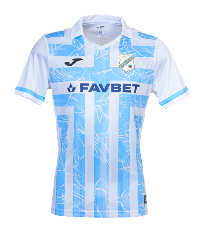 HNK Rijeka 2023-24 Home Kit