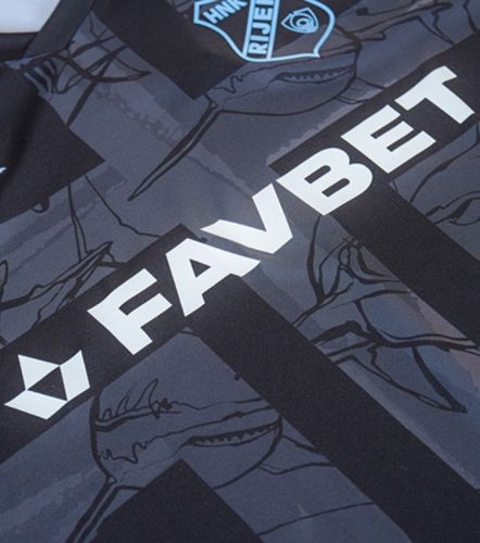 HNK Rijeka 2023-24 Away Kit