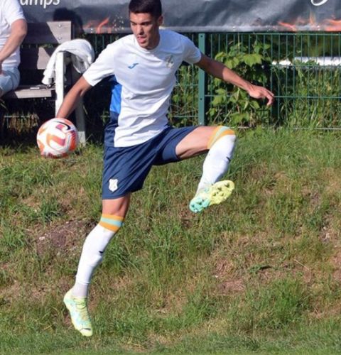 HNK Rijeka 2023-24 Pre-Season Home Kit