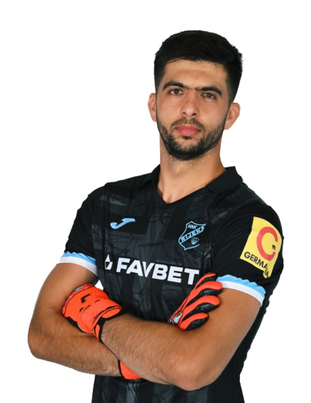 HNK Rijeka 2023-24 GK 1 Kit