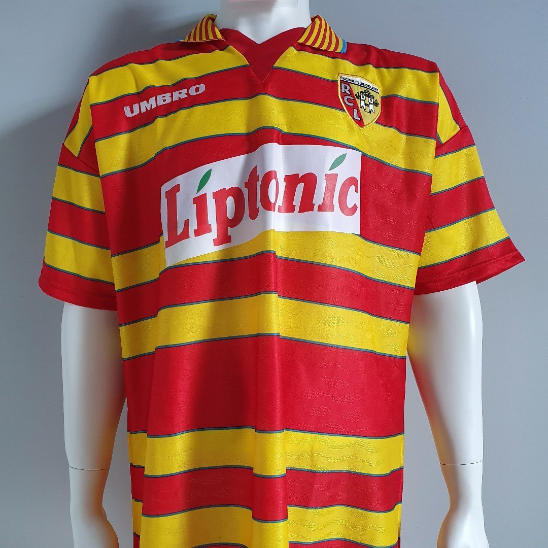 RC Lens 1996-97 European Home Kit