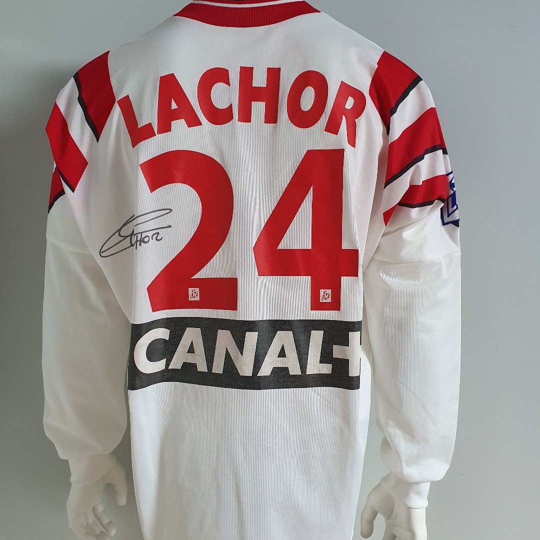 RC Lens 1996-97 Coupe de la Ligue Away Kit