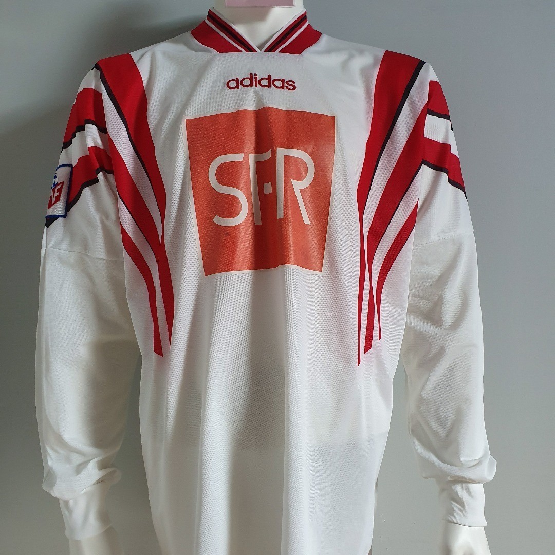 RC Lens 1996-97 Coupe de la Ligue Away Kit