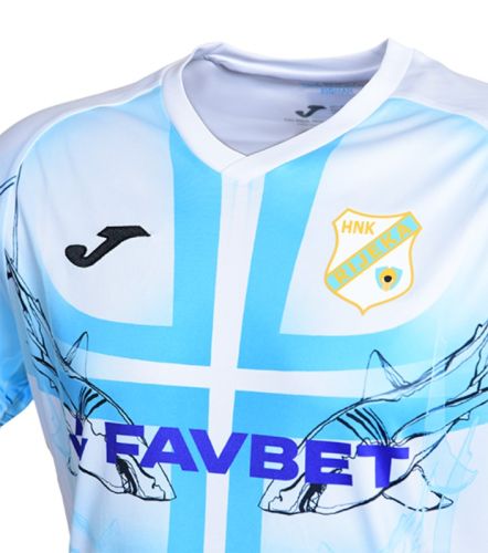 HNK Rijeka 2024-25 Home Kit