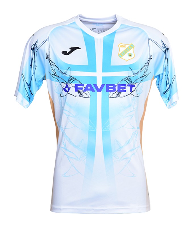 HNK Rijeka 2024-25 Home Kit
