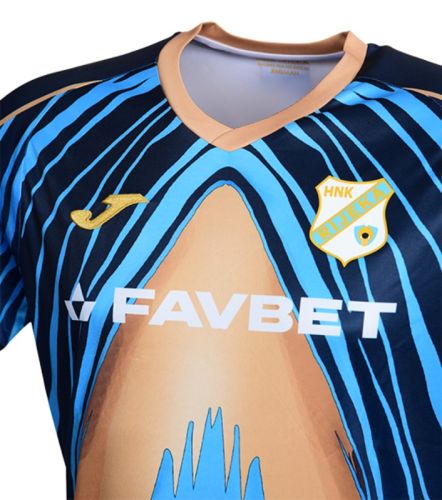 HNK Rijeka 2024-25 Away Kit