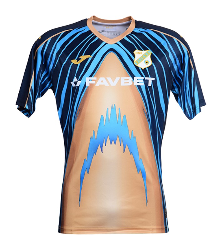 HNK Rijeka 2024-25 Away Kit