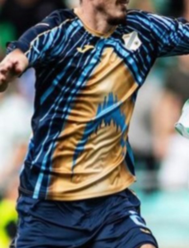 HNK Rijeka 2024-25 European Away Kit