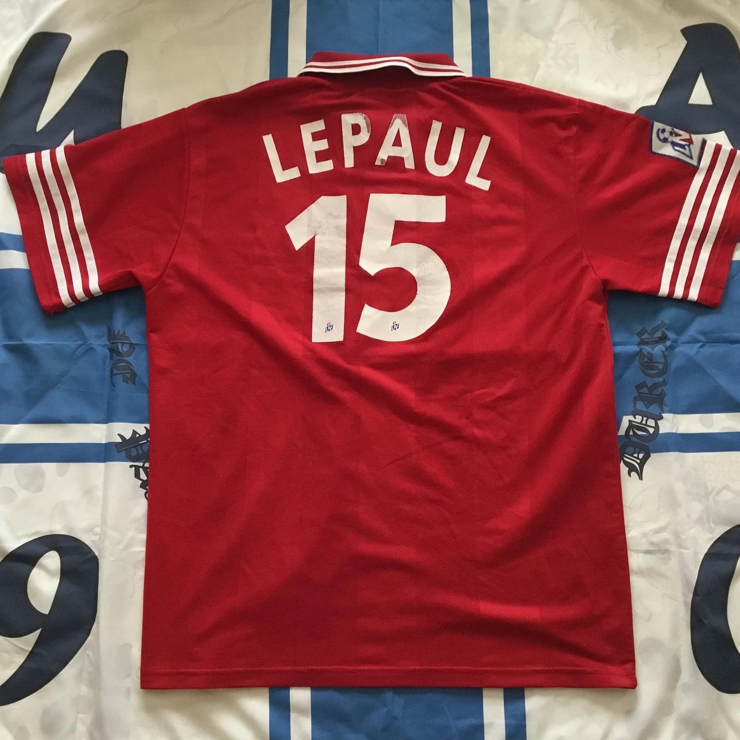 AJ Auxerre 1996-97 Away Kit