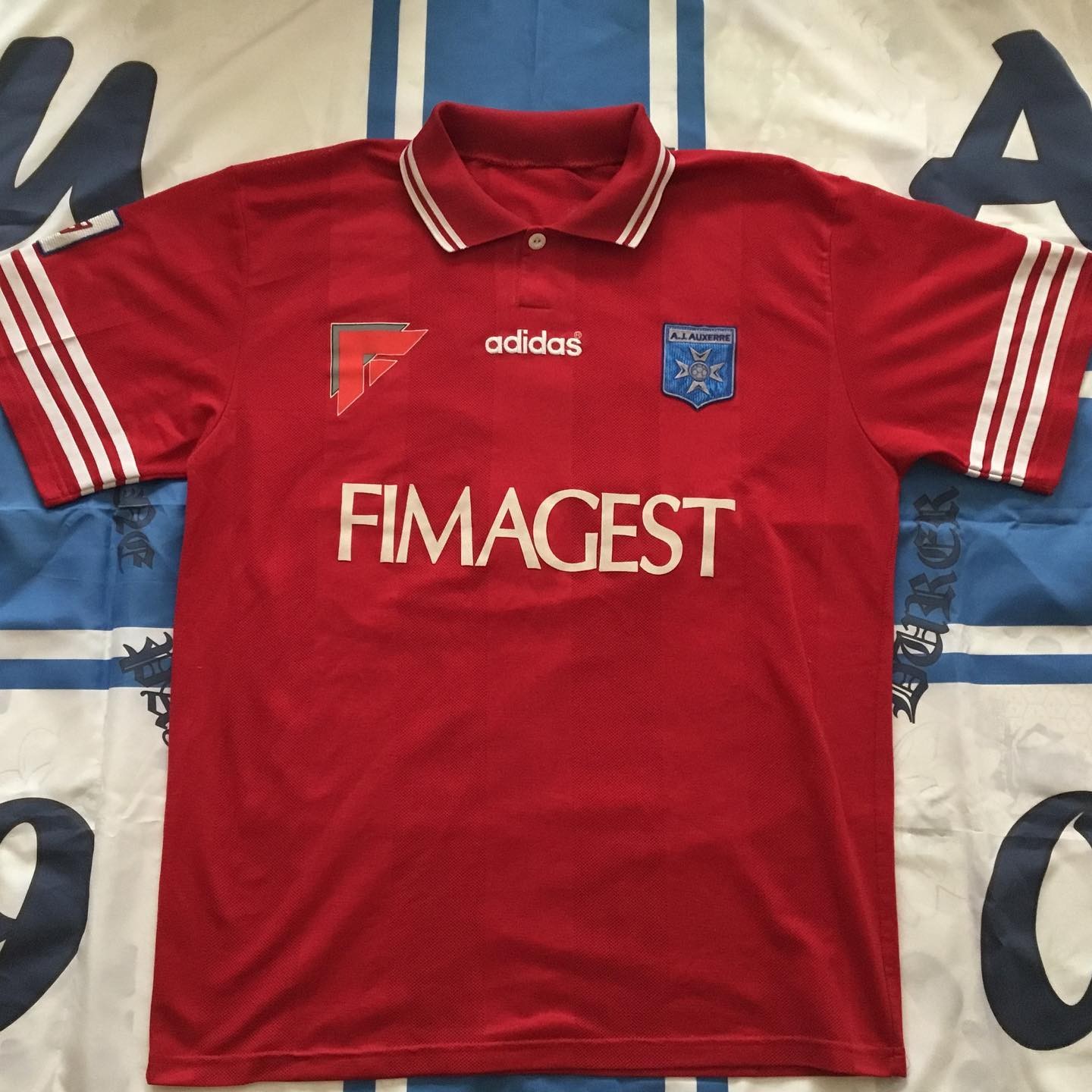 AJ Auxerre 1996-97 Away Kit