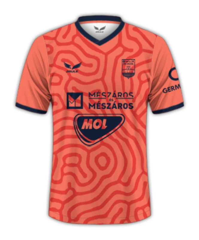 NK Osijek 2024-25 Third Kit