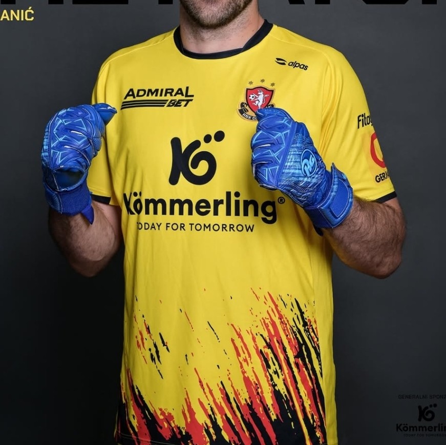HNK Gorica 2024-25 GK 1 Kit