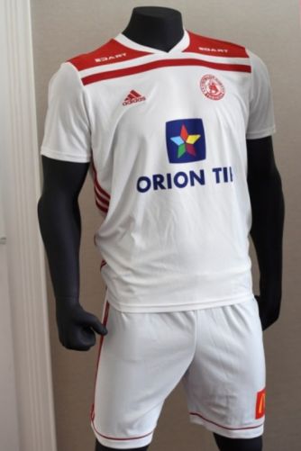 AS Trenčín 2018-19 Home Kit