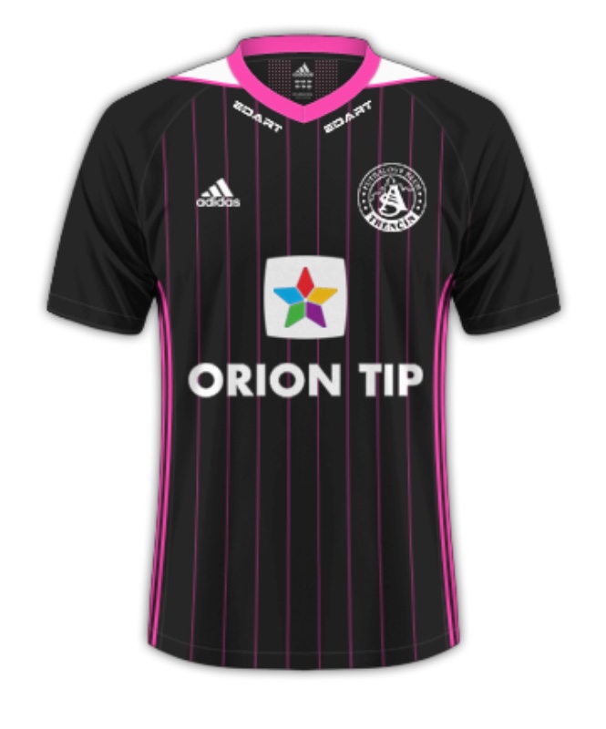 AS Trenčín 2018-19 Third Kit